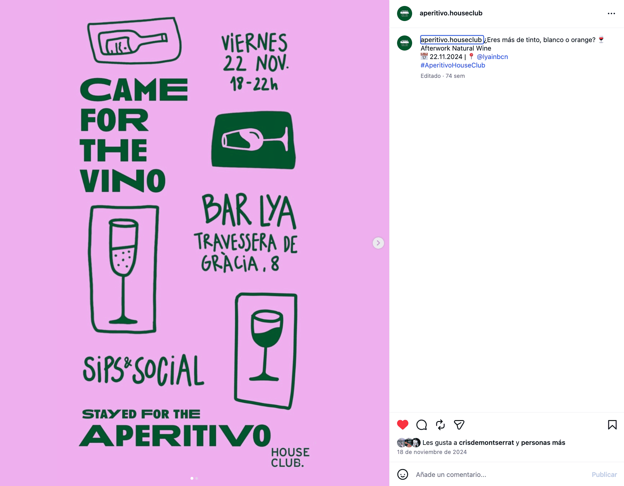 Aperitivo House Club